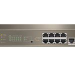 IP-COM () 10-port L3 Cloud Managed Poe Switch (G5310P-8-150W)