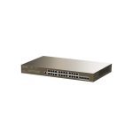 IP-COM () 28-port L2 Cloud Managed Switch, 6kv Lightning Protection (G3328F)