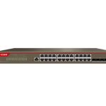 IP-COM () 28-port L3 10g Cloud Managed Switch, 6kv Lightning Protection (G5328X)
