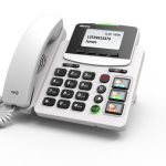 Akuvox SP-R15P-EP Big Button IP Phone, EP10 Pendant Included, 1 SIP Line, HAC, Supports PoE, Power Supply not included