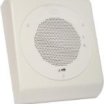 Cyberdata 011152 Speaker Wall Mount - RAL 9003