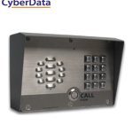 Cyberdata SIP Outdoor Intercom with Keypad. 2 years warranty, The CyberData SIP-enabled IP Outdoor Intercom/door Controller is a Power over Ethernet