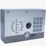 CyberData Sip H.264 Video Outdoor Intercom With Keypad (011414)