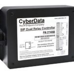 CyberData 011484 SIP Dual Relay Controller