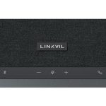 Fanvil CS40 Bluetooth/USB A/C Speakerphone, 3 Omni-Directional Microphones, HD Audio Quality With Intelligent Noise Reduction, 10h Talk Time
