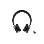 Fanvil DH50-B Wireless Bluetooth Headset, 15.5h Talk time, High-performance speaker, All-day comfort, Retractable microphone