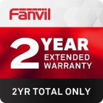 Fanvil 2 Years Extended Return To Base (rtb) Fanvil Warranty $50 Value (EXTWAR-FANV-2YR)