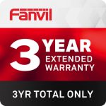 Fanvil 3 Years Extended Return To Base (rtb) Fanvil Warranty $50 Value (EXTWAR-FANV-3YR)