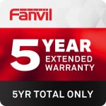 Fanvil 5 Years Extended Return To Base (rtb) Fanvil Warranty $50 Value (EXTWAR-FANV-5YR)