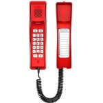 Fanvil H2u Compact Ip Phone, 2 Sip Lines, Hd Audio, Desk/wall Mount, 10 Speed Dial Keys, Poe, 3 Way Conference, 2 Year Warranty – Red (H2U-R)