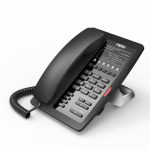 Fanvil Hotel Ip Phone – No Display, 1 Line, 6 X Programmable Buttons, Dual 10/100 Nic (H3)