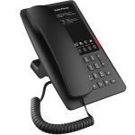 FANVIL, H4W Hotel IP Phone, Cost-effective hotel IP phone, HD voice, 0/100Mbps Ethernet, and PoE, 5 programmable soft keys, WIFI