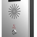Fanvil i16SV Audio/Video Intercom, HD Audio/Video, Built-in HD camera, IP65 waterproof and dustproof, 2 SIP lines, PoE enabled