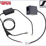 Fanvil / Epos L Sennheiser Electronic Hook Switch (ehs) Adapter – Inc Fanvil T-03 Rj9 Connector Cable (EHSADAPTOR)