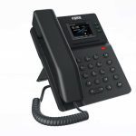Fanvil Is A Sleek And Reliable Basic-level Ip Phone. It Supports Poe Power Supply For Simplified Installation And Deployment (V60P)
