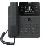 Fanvil V62W Prime Business Phone 2.8-inch color screen □√ Support audio codec G.722 and Opus, HD audio 6-way Audio conference Wi-Fi 6, Bluetooth