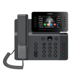 Fanvil V65 Prime Business Phone, 4.3' Adjustable Screen, built-in BT and Wi-Fi, 20 Lines, 45 DSS Keys, HD Voice Quality, SBC Ready, 2 Years WTY