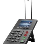 Fanvil Call Center Ip Phone – 2.4′ Colour Screen, 2 Lines, No Dss Buttons, 2x Rj9 Headset Ports (1 For Monitoring), Dual 10/100 Nic (X2P)