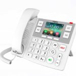 Fanvil X305 Big Button IP Phone - 3.5' Colour Screen, 2 SIP Lines, HAC, Dual Gigabit Ports, Supports HD audio, PoE
