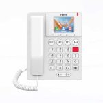 Fanvil X306 Ip Phone, 3.5′ Colour Screen, 2 Sip Lines, Poe Enabled, Wi-fi 6, Bluetooth 5.0, Big Button, Extra Loud Ringer, Dual Mic 5m Pickup (X306 White)