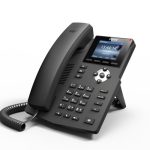 Fanvil Enterprise Ip Phone – 2.4′ Colour Screen, 2 Lines, No Dss Buttons, Dual 10/100 Nic (X3SP)
