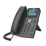 Fanvil X3u Pro Enterprise Ip Phone – 2.8′ Colour Screen, 3 Lines, No Dss Buttons, Dual Gigabit Nic, Hd Audio Quality, 6 Sip Lines, Poe *ls* (X3U-PRO)