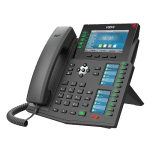 Fanvil X6U Enterprise IP Phone - 4.3' (Video) Colour Screen, 20 Lines, 60 x DSS Buttons, Dual Gigabit NIC, Built in Bluetooth, *SBC Ready (V2)