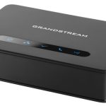 Grandstream DP760 DECT Repeater to Suit DP750 & DP752, Adds 300m Outdoor, 50m Indoor, Powerable Via POE