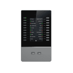 Grandstream GBX20 LCD Extension Module For GRP2615 & GXV3350 only, 20 Dual-colored Extension Keys, 4.3 inch TFT Color LCD