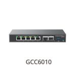 Grandstream GCC6000 Built-in IPPBX (10 Users, 4 Concurrent Calls) + enterprise-grade firewall + VPN Router + 2 x 2.5 Gb, 5 x GigE Network Switch