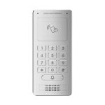 Grandstream Ip Door System, Built In Rfid Chip Reader, Speaker & Microphone, Meta Casing, Powerable Via Poe (GDS3705)