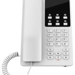 Grandstream GHP620W Hotel Phone, 2 Line IP Phone, 2 SIP Accounts, HD Audio, Built In Wi-Fi, White Colour, 1Yr Wty