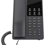 Grandstream Desktop Hotel Voice Ip Phone, Black, Poe, Wired Handset, 2 Lines, Lcd, Gigabit Ethernet (GHP621)