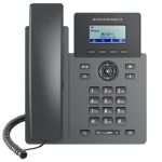 Grandstream Carrier Grade 2 Line Ip Phone, 2 Sip Accounts, 2.2′ Lcd, 132×48 Screen, Hd Audio, Powerable Via Poe, 5 Way Conference, 1yr W (GRP2601P)