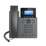 Grandstream GRP2602G Carrier Grade 2 Line IP Phone, 2 SIP Accounts, 2.2' LCD, 132x48 Screen, HD Audio, Powerable Via POE, 5 way Conference, 1Yr Wt