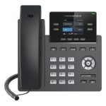 Grandstream GRP2612G Carrier Grade 4 Lines, 4 SIP Accounts, 5-way audio conference, 2.4 inch Color LCD (320x240), HD Audio