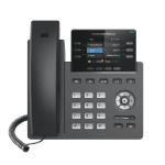 Grandstream GRP2613 6 Line IP Phone, 3 SIP Accounts, 320x240 Colour Screen, HD Audio, Powerable Via POE