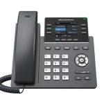 Grandstream 6 Lines, 6 Sip Accounts, 2.8 In Scrn, Poe + Gige, Color, Wifi, Hd Audio (GRP2613W)