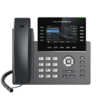 Grandstream GRP2615 10 Line IP Phone, 16 SIP Accounts, 480x272 Colour Screen, HD Audio, Powerable Via POE