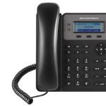 Grandstream GXP1610P 1 Line IP Phone, 1 SIP Account 2 Call Appearances, 3-Way Voice Conferencing, 132x48 2.95’’ LCD screen