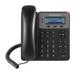Grandstream GXP1610P 1 Line IP Phone, 1 SIP Account, PoE, no PSU, 2 Call Appearances, 3-Way Voice Conferencing, 132x48 2.95’’ LCD screen