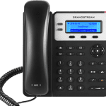 Grandstream GXP1625 2 Line IP Phone, 2 SIP Accounts, 132x48 Backlit Graphical LCD Display, HD Audio, Powerable Via PoE