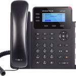 Grandstream GXP1630 3 Line IP Phone, 3 SIP Accounts, 132 x 64 Backlit LCD Display, HD Audio, Dual-Switched Gigabit Ports, Powerable Via POE