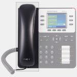 Grandstream Spare Handset For *ls Grandstream Gxp2130 V2 3 Line Ip Phone, 3 Sip Accounts, 320×240 Colour Lcd Screen, Hd Audio, Built-in Bluetooth (GXP2130V2)