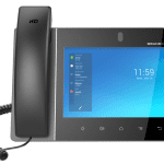 Grandstream GXV3480 16 Line Android IP Phone, 16 SIP Accounts, 1280 x 800 Colour Touch Screen, 2MB Camera, Built In Bluetooth+WiFi, Powerable Via POE