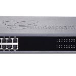 Grandstream GXW4224V2 24 FXS, 1 GigE, GDMS Compatible, Supports simultaneous 3-way voice conferencing per port, TLS and SRTP security with AES
