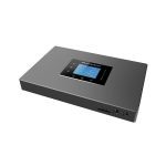 Grandstream Audio Series UCM6304A IP PBX Supporting 4x FXO, 4x FXS Ports, 1000 Users, Supports Full-Band Opus Voice Codec
