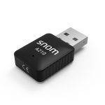 Snom Adds A Wifi Option To Your Desk Phone, Wireless Telephony Anywhere, Encryption: Wpa-psk/wpa2-psk; Wpa/wpa2; Wep (A210 WiFi Dongle)