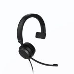SNOM A310M Headset, Wired Mono, Full band audio, High wearing comfort, Lightweight construction Ideal for working in call centers, sales