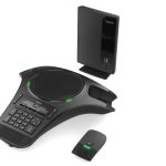 Snom C620 Conference system, 2 Detachable wireless microphones Wireless due to DECT Range 50m Up to 24 hours talk time Up to 28 days standby